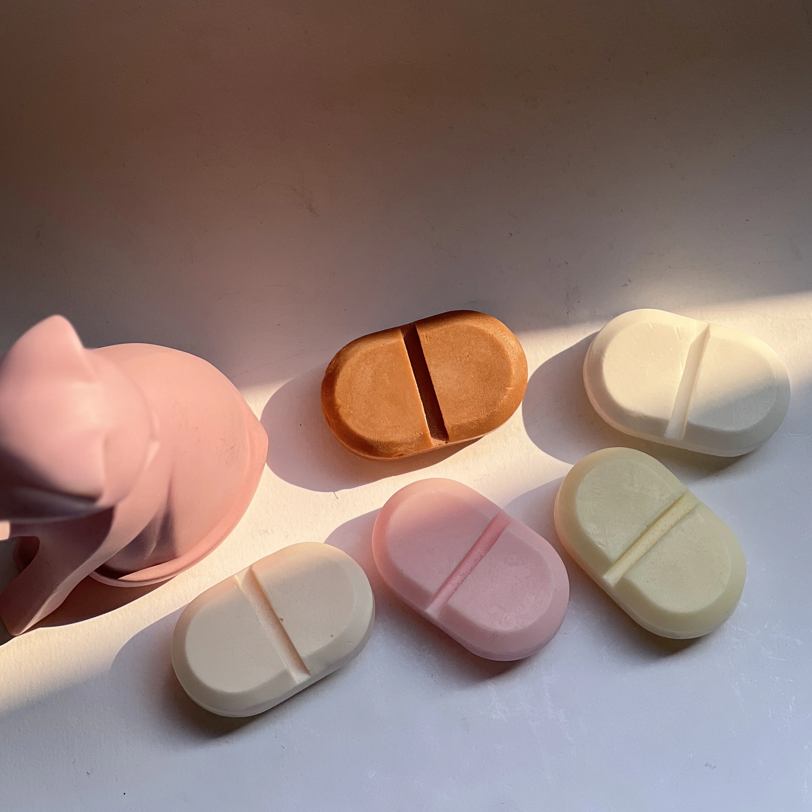 Goat Milk Papaya Glutahione Thaliland Private Logo Moroccan African Washing Bathing Rose Egg Soap