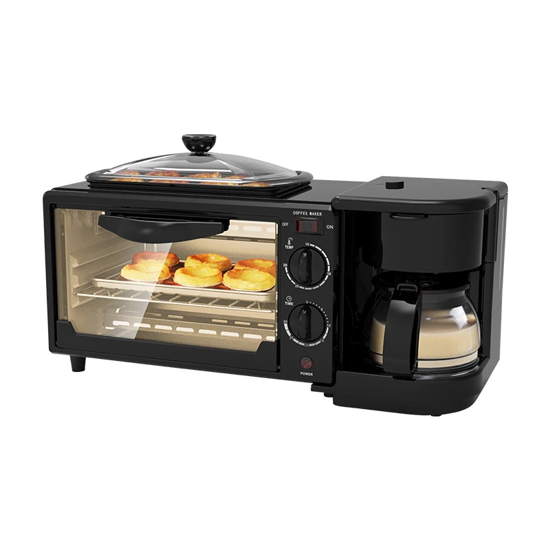 3 in 1 breakfast maker fried egg toaster food warmer grill oven bread warmer all in one energy efficient first in kind beautiful