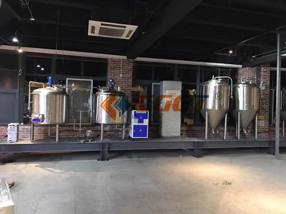 
500L fermenter/storage tank CGET 