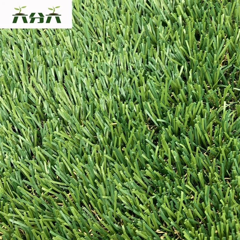 30-50 mm pile height c type yarn artificial grass Synthetic turf pu backing High quality garden grass