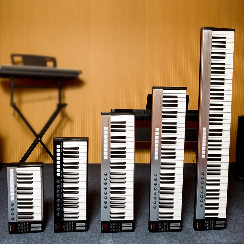 49 keys professional master MIDI keyboard controller Plug and Play USB key mini usb for music