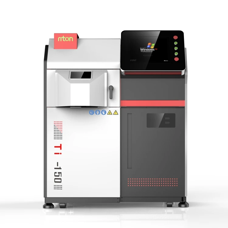 Riton TI-150 3d печать Титан принтеры Зубные коронки и частичная рамка печатная машина лазера принтер