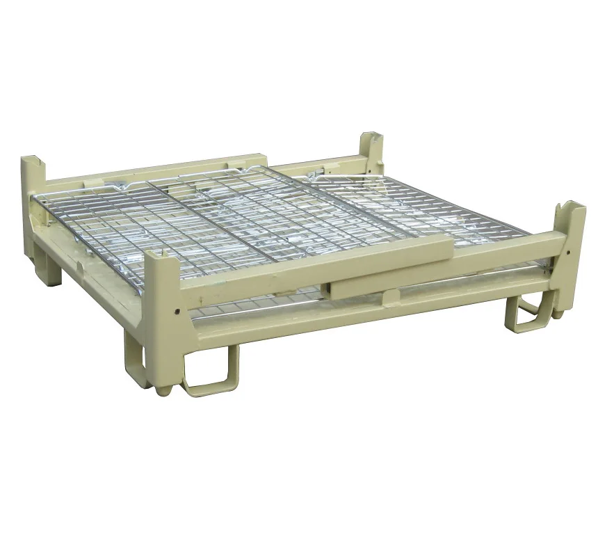 Оптовая продажа с фабрики, стеллажи для хранения, Стальная Полка для хранения, стальная коробка для поддонов