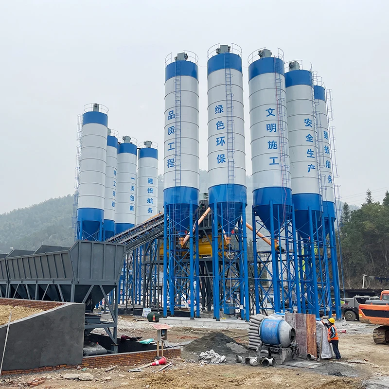 High Quality Wholesale Diameter 4.5M CLSNC 200T Cement Silo With LSY 230 Screw Conveyor