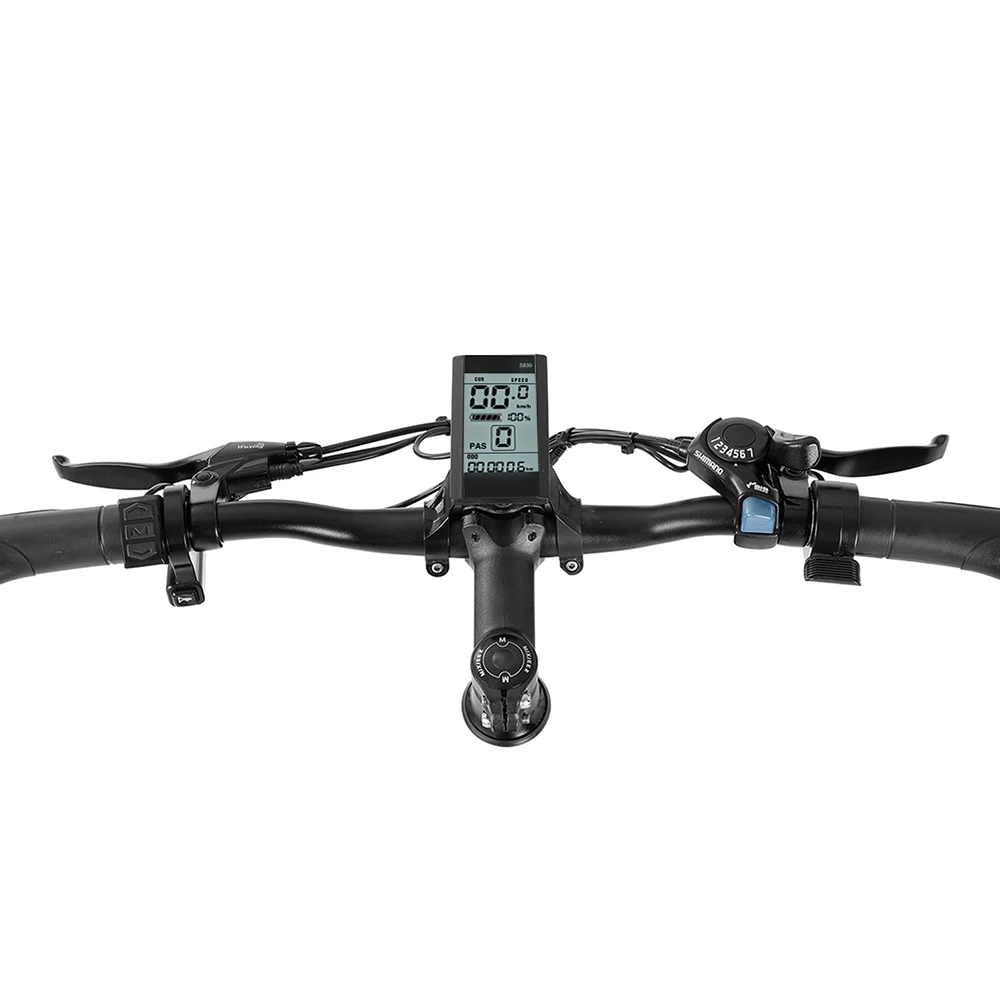Удобная Складная система Samebike YY26 гибридный Электрический велосипед 48 В Bafang