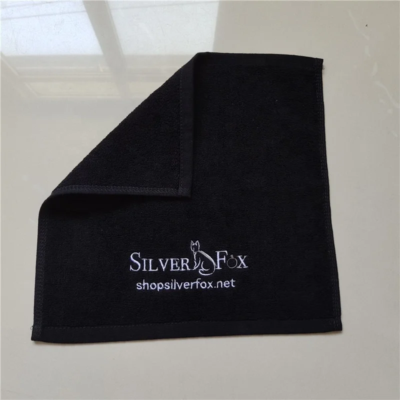 Customized Good quality 100% cotton hotel small gym towels  face hand towels with personalized logo