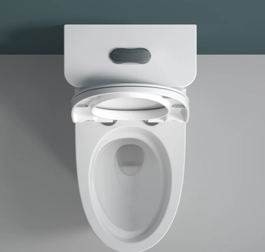 Wholesale toilet bathroom decoration  bowl water saving closet wc toilet Toilet 300mm wc s-trap