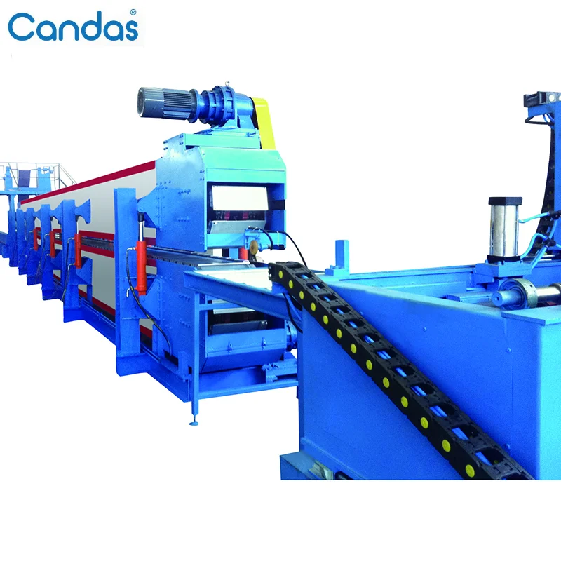 
Candas Outside building wall panel roll forming machine 