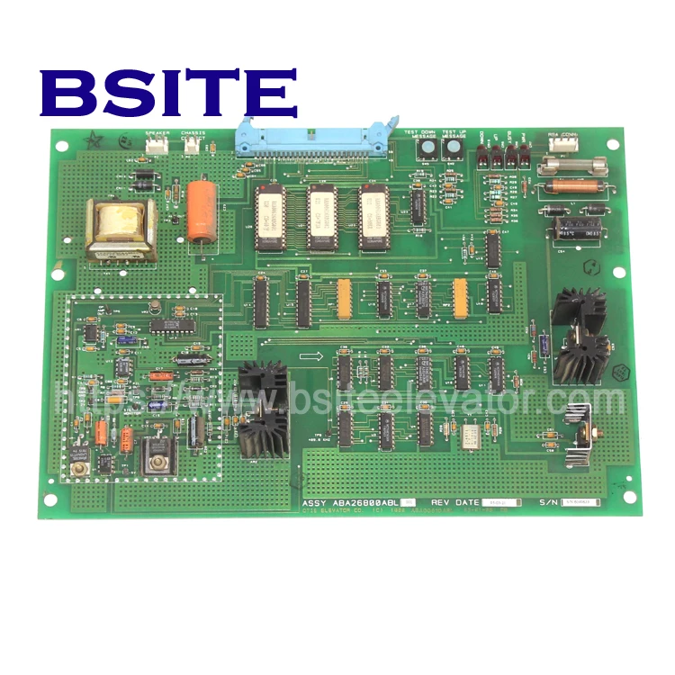 Best Quality ABA26800ABL001 E411 Elevator Motherboard Board Elevator Main Board Elevator Spare Parts