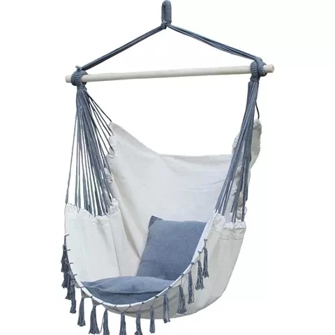 Online Wholesale Outdoor Bed Hammock Premium Cotton Outdoor Hammock