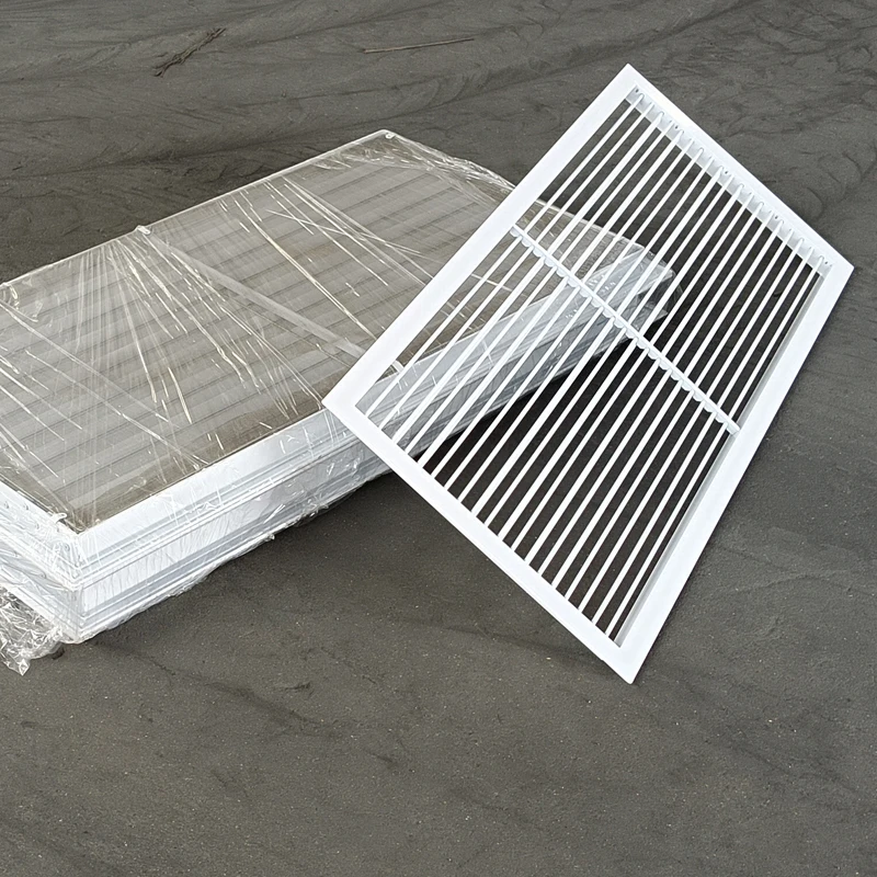 Supply HVAC System Return Air Grille For Ventilation Air Louver Diffuser Linear Slot Air Vent Cover Ventilation Grilles