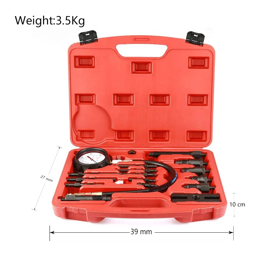 Diagnostic Tools For Most Cars And Trucks TU-15B Diesel Engine Cylinder Compression Tester