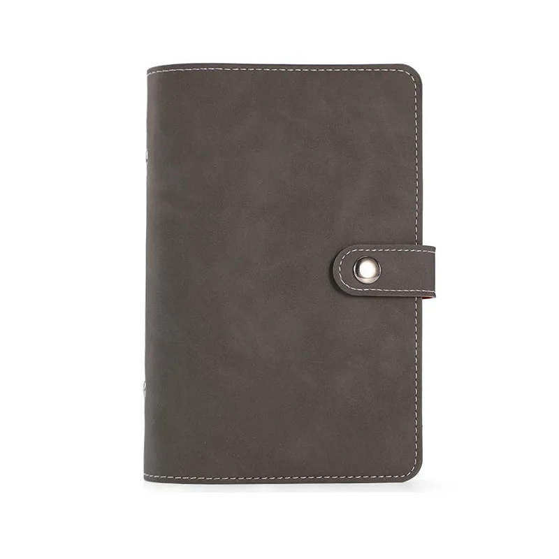 New Makaron A6 Binder Notebook Cash Budget Hand Book Planner Office Stationery Supplies Loose Leaf Binder Notebook