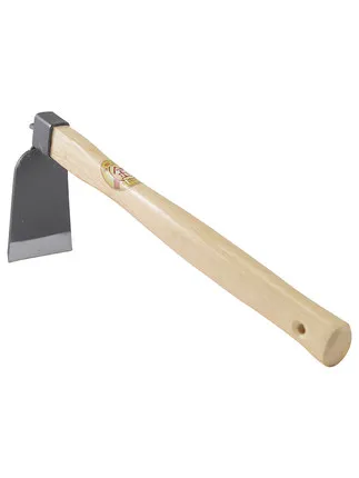 High quality and cheap weeding tools carbon steel gardening hoe hand tool hoe