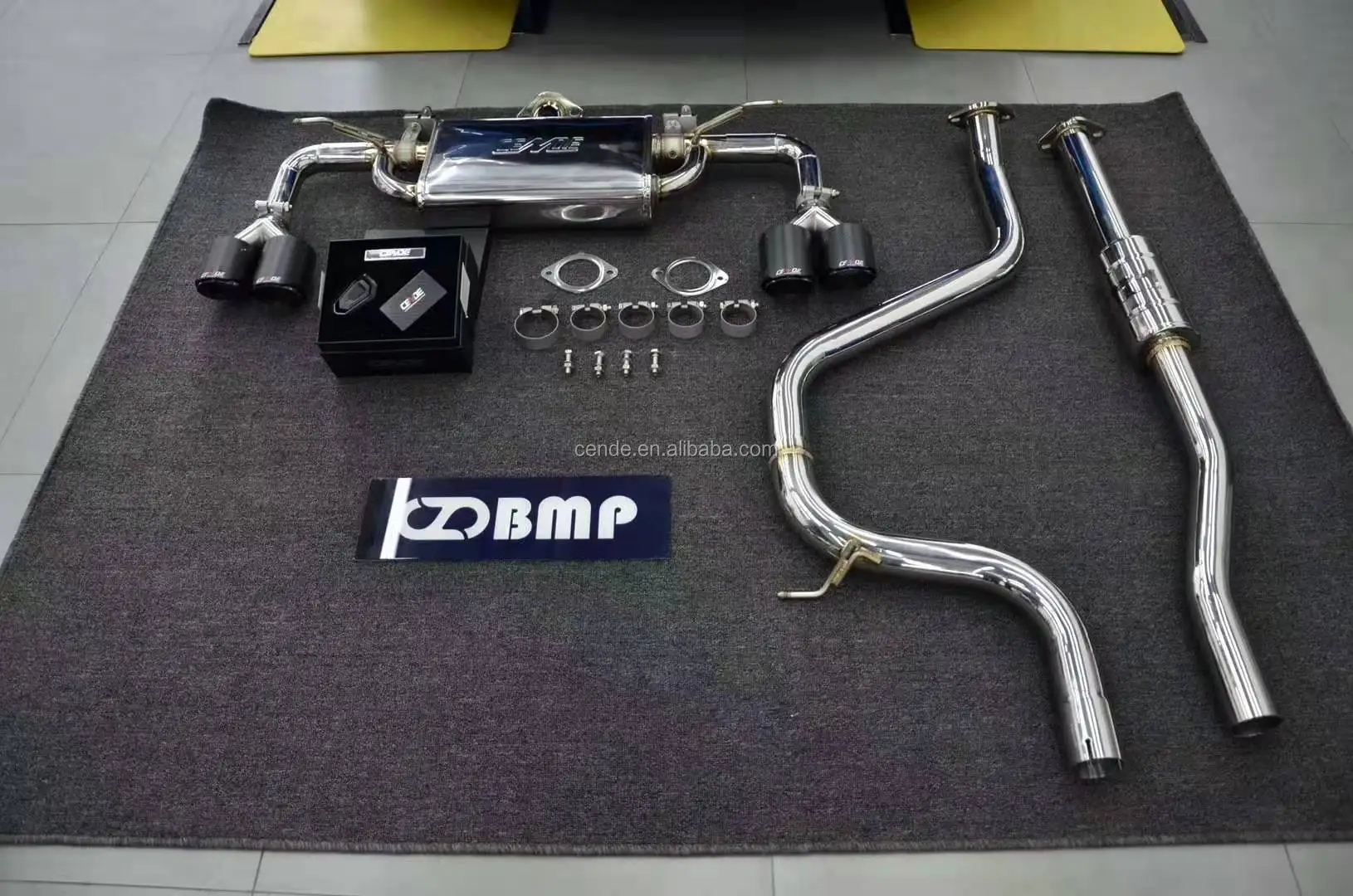 Exhaust tip header catback pipe for Ford Focus 1.8/2.0 exhaust