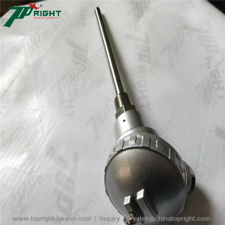 pt100 12x200mm probe  sensor