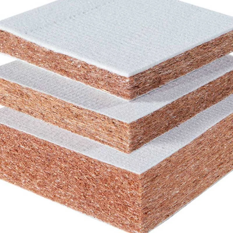 2023 new type Coconut Fiber Mattress Felt Coir Mat Pad Making Machine Line/thermal bonded wadding production line