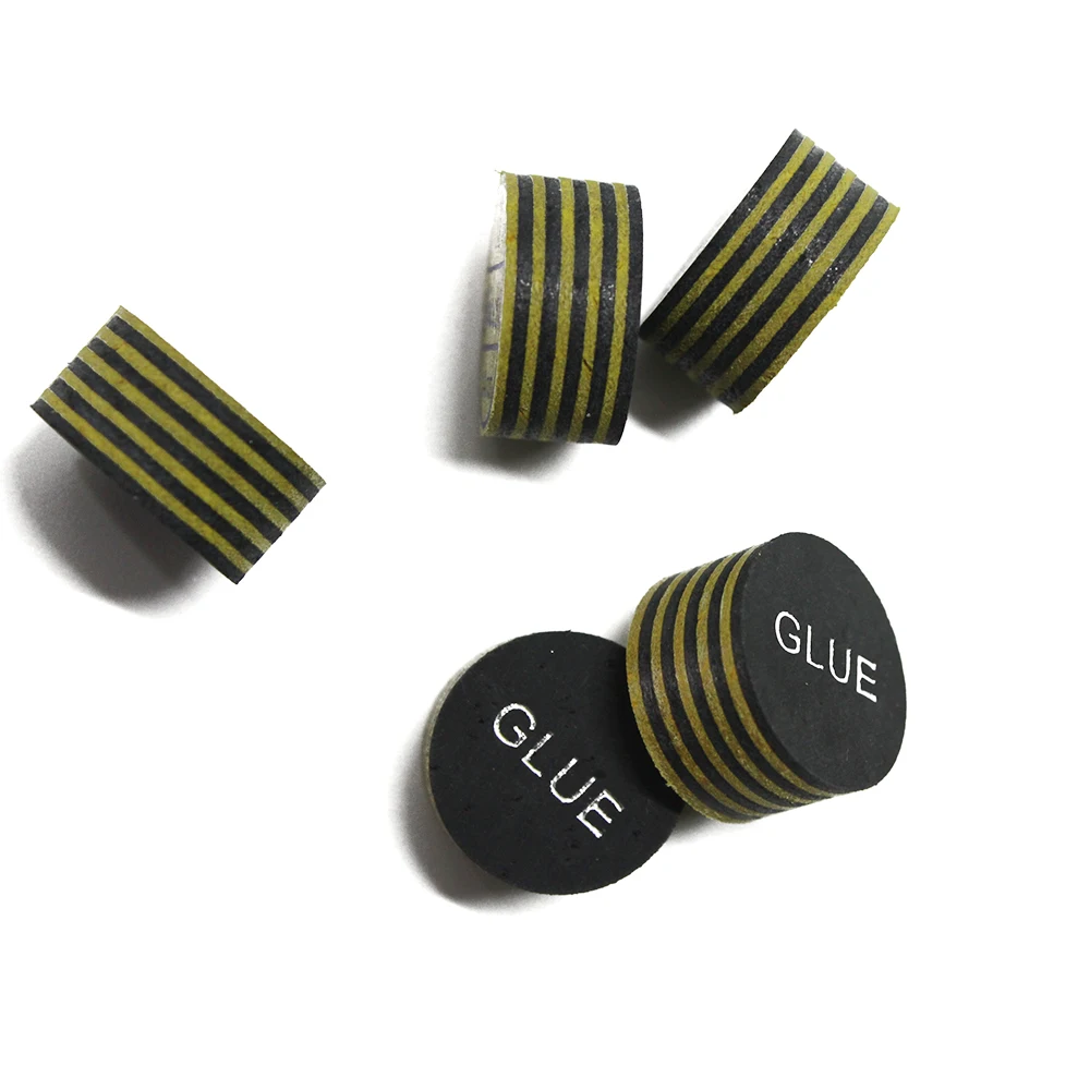Limited Time Offer Good Toughness Billiard Leather Pool Stick Cue Tips