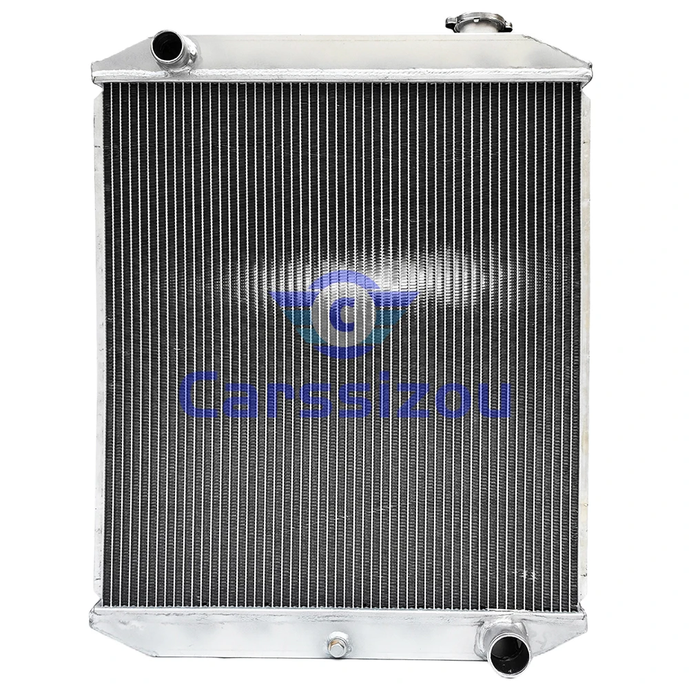 Factory custom Sunward 70 Excavator Spare Parts Water Tank Radiator