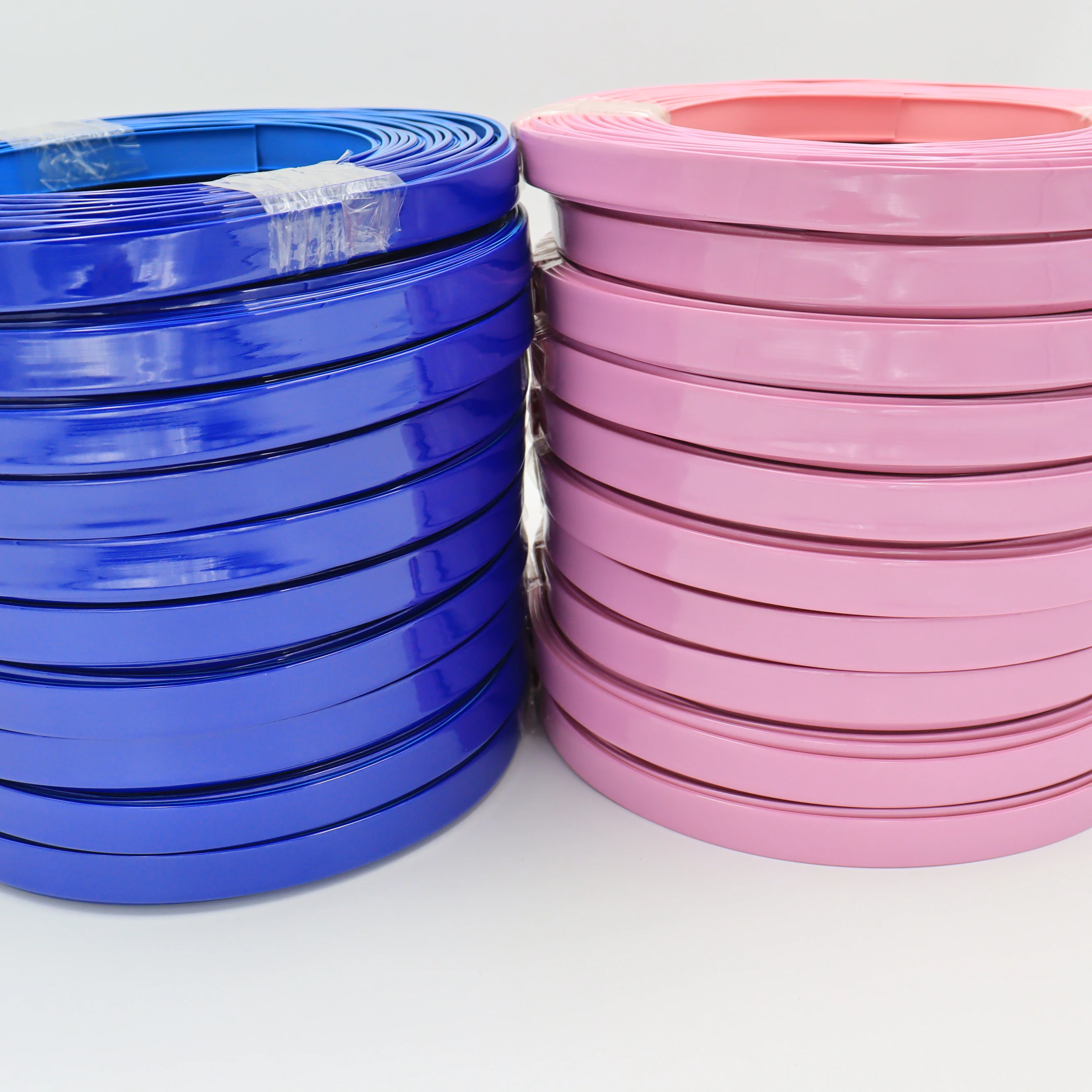 MH High quality plastic edge trim strip pvc plastic u shape edge banding trim
