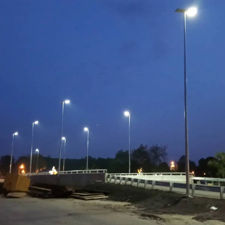 Chinese Manufacturer Solar Panel Street Power Light 60w with Pole