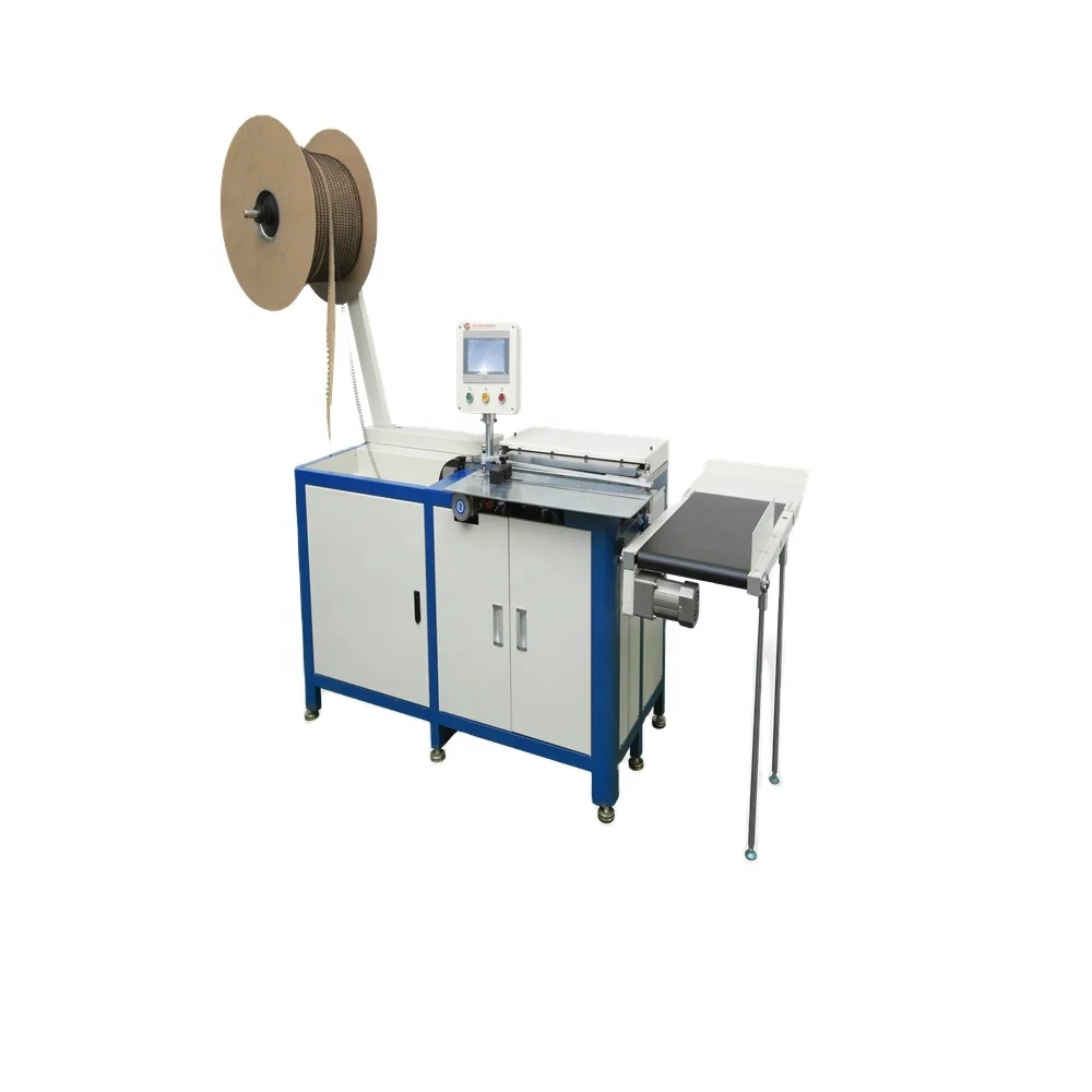 Perfect spiral book binding machine