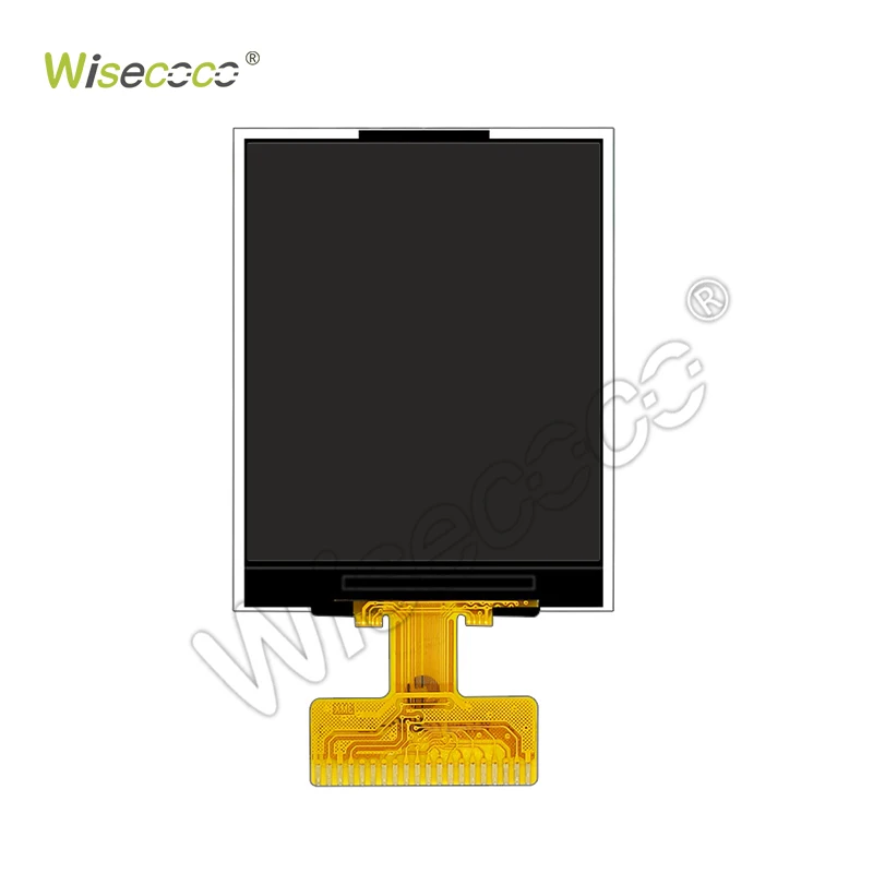 Wisecoco Uart 1.77 Inch Wide Viewing Angle ST7735S Drive IC 128*160 Hmi Serial Solution Display Tft Lcd Module