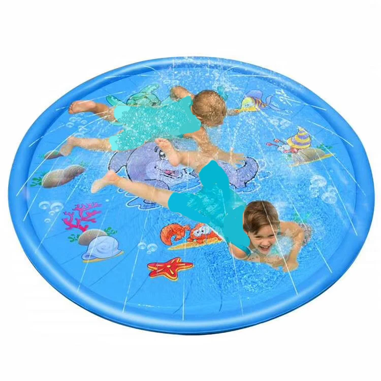 Хит продаж; Открытые летние дети играют распыления воды коврик детский надувной брызговик для детей