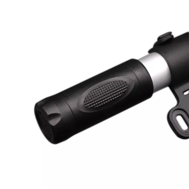 Bicycle Inflator 160 PSI Gauge With Pressure Gauge Cycling Mini Portable Manual Pump Suitable For MTB Road Bike Pump Accessories