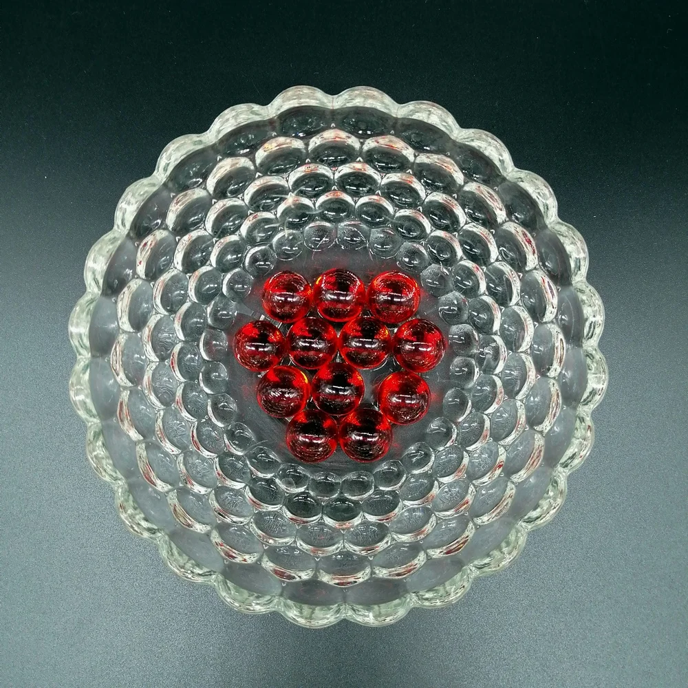 big discount round glass ball for toy wholesale glass bead for decorating firepit