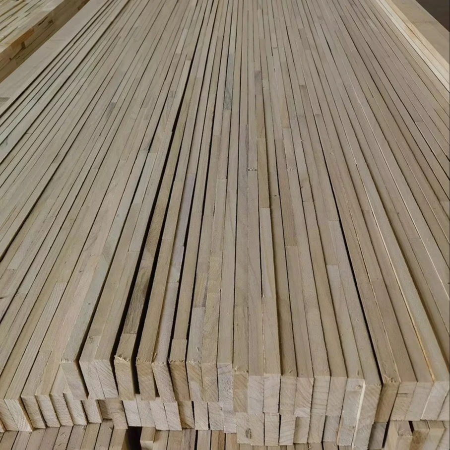 Finger Joint Solid Wood Panel Poplar Paulownia Finger Jointed Boards