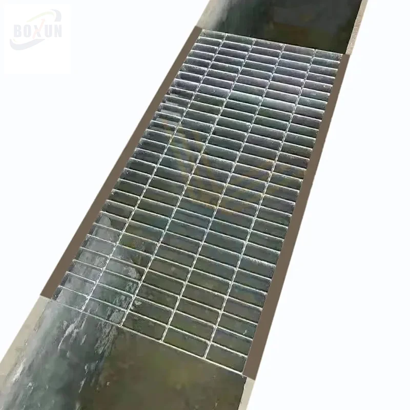 Factory price Stainless steel drainage channel cover/steel drain grating covers/outdoor drain cover