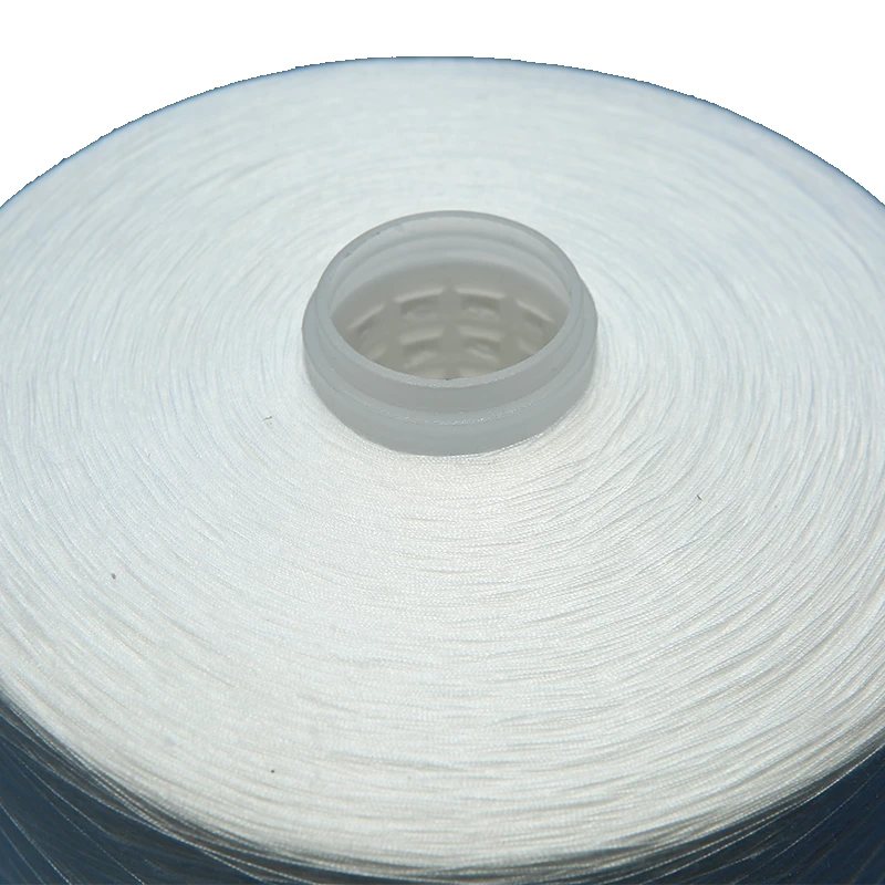 Fashion Spun Yarn Type Polyester Leather Sewing Thread Sports Goods Sewing Thread