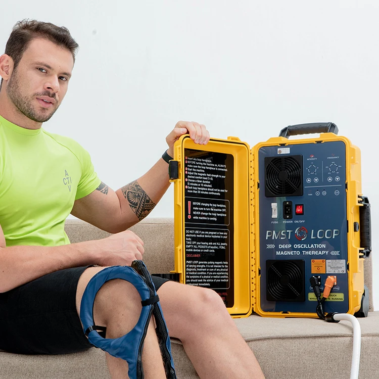 Pemf 6000 Gauss Double Loop Pain Relief Physio Pmst Magneto Physiotherapy Magnetotherapy Pulsed Electromagnetic Field Therapy