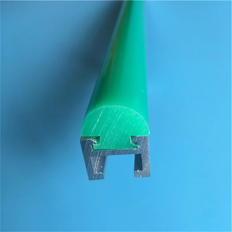 Extruded UHMW Wear Strips UHMW-PE Profiles