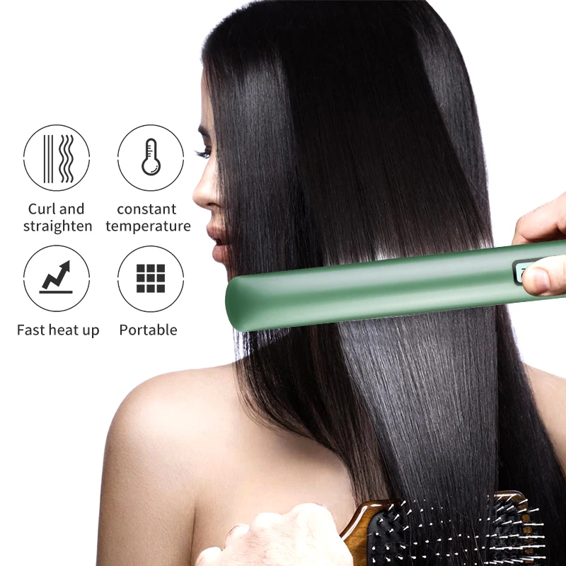 S9960 Hair Keratin Straightening Brazilian Professional Hair Straightener Iron LCD Electric Keratin Treatment Hair Straightener