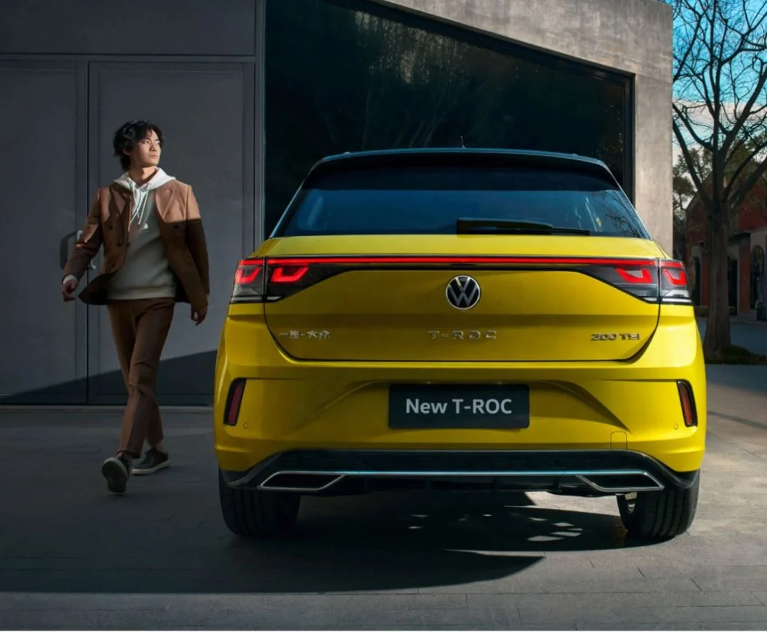 2024 Dazhong T-ROC 300TSI DSG Chenguang Edition NEW LED Camera Electric Leather Turbo Multi-Function Automatic Top Sales