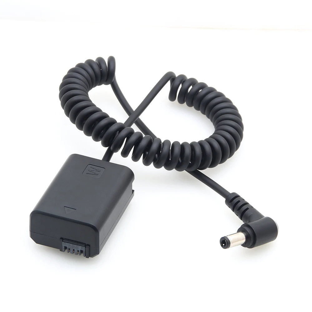 Extension Cord AC-PW20 ACPW20 FW50 Power Bank Connector for RX10 ILCE 7 7R 7S A7SR A7S A5000 A6000 A6300 A6500 A7000 Camera