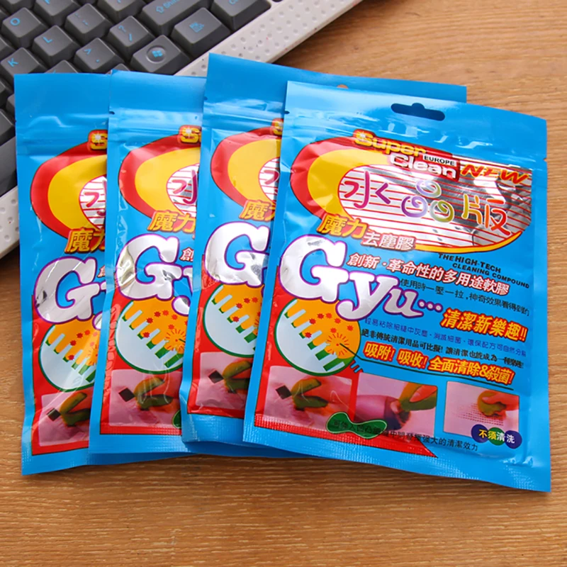 Crystal Cleaning Glue Powder Magic sticky Dust Remover Gel Home Computer Keyboard Clean Tool Car Detail Cleaning Glue