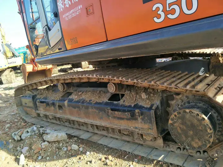 Оригинальный гусеничный экскаватор Hitachi ZX350 zx350h 100% Япония 35 тонн подержанный ZAXIS350 по хорошей цене для продажи