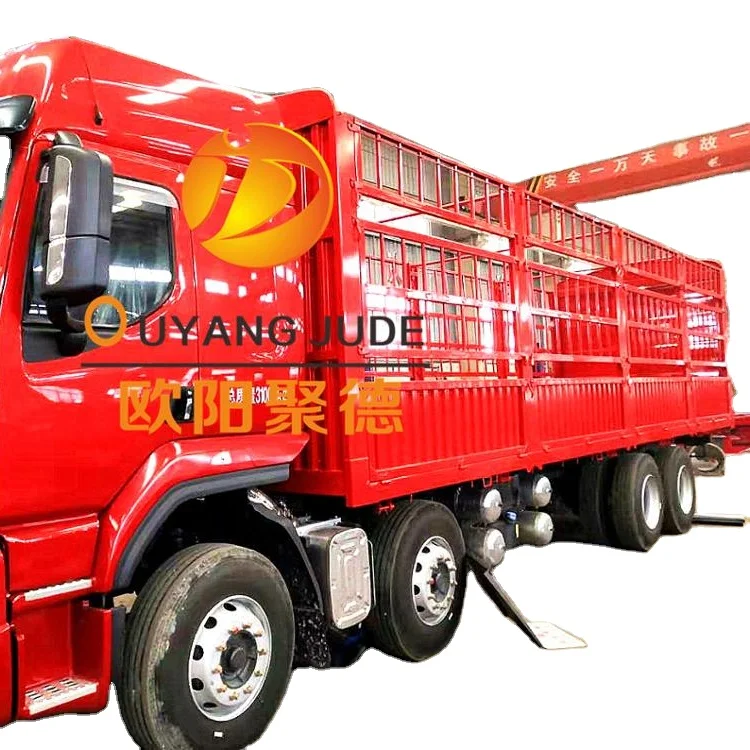 Special Customized short transportation 9.60m High Fence semi trailer