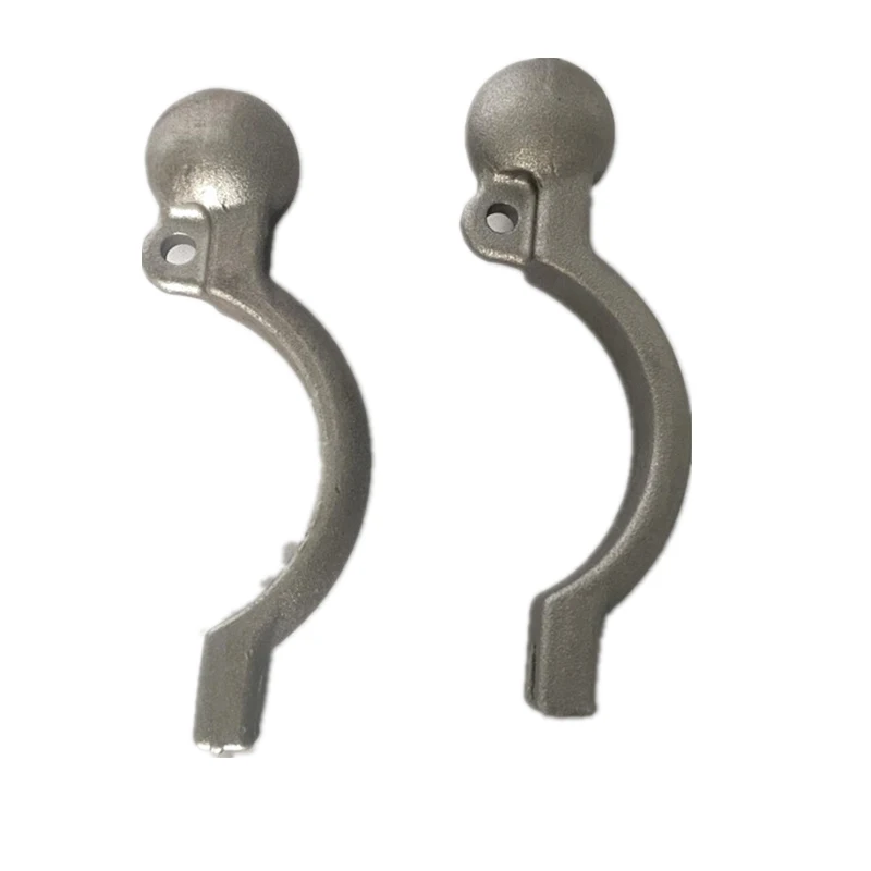 Hot Sales High Quality Heavy Industry Parts High Strength Low Alloy Structural Steel  Conveyor Tube Bracket