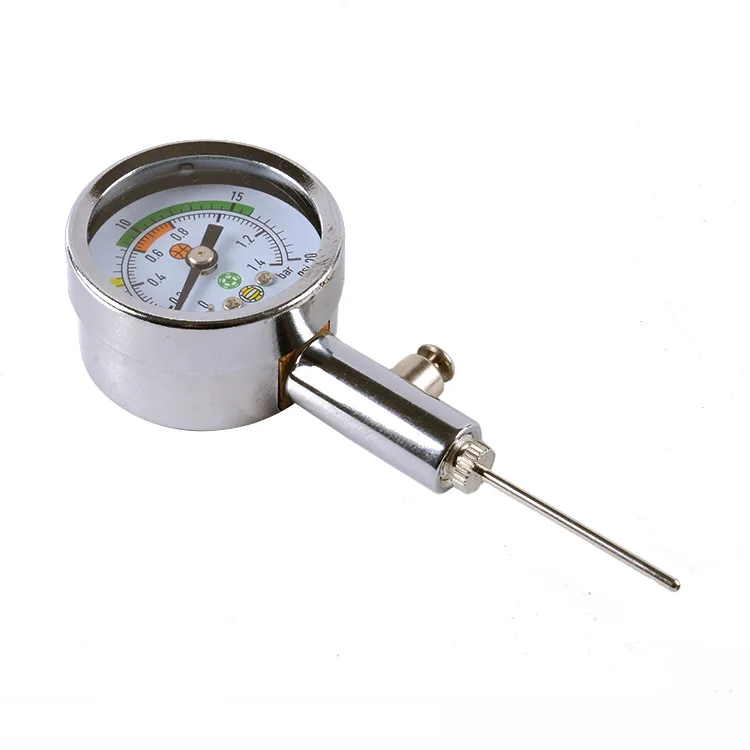 Air Pressure monitor gauge 50mm vertical connection manometers