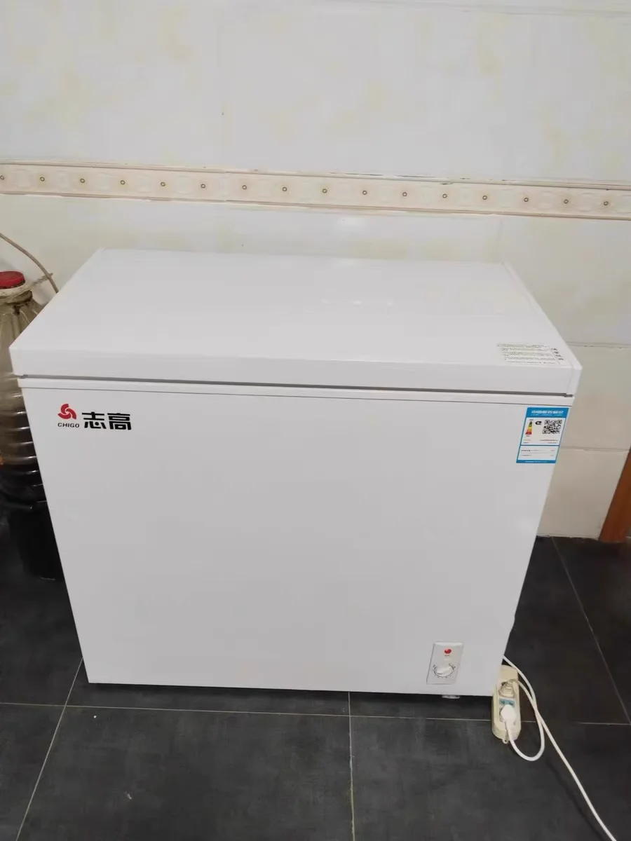 228L Commercial Freezer Household Small Full Freezing  Refrigeration Dual-purpose Refrigerator Freezer
