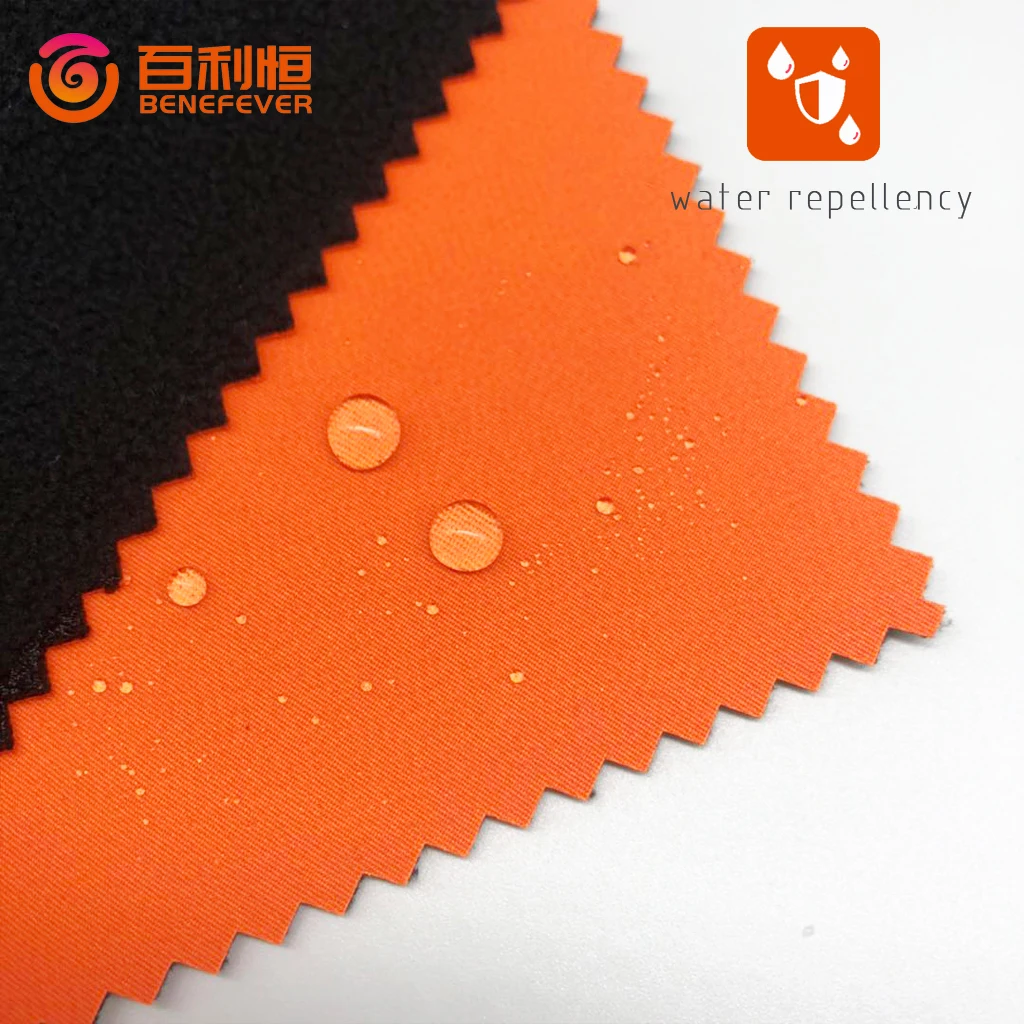 Nylon twill fabric 3-layer Nylon spandex custom fabric for thick jacket