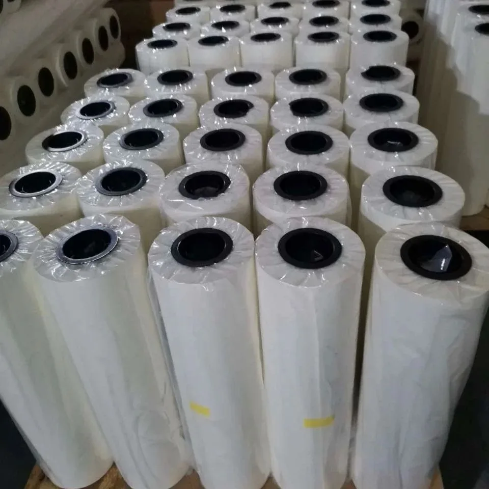 Thermal Sublimation Transfer Paper 40gsm 300m 1.62m Large Roll Thermal Sublimation Paper for Textile Transfer
