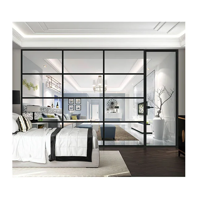 Factory Directly Supply Anodized Partition Aluminum Profiles Aluminum Office Partition