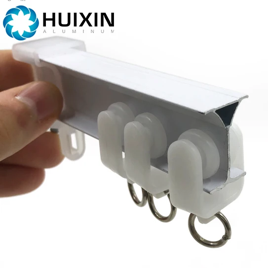 Standard Size Aluminum Headrail for Vertical Blinds