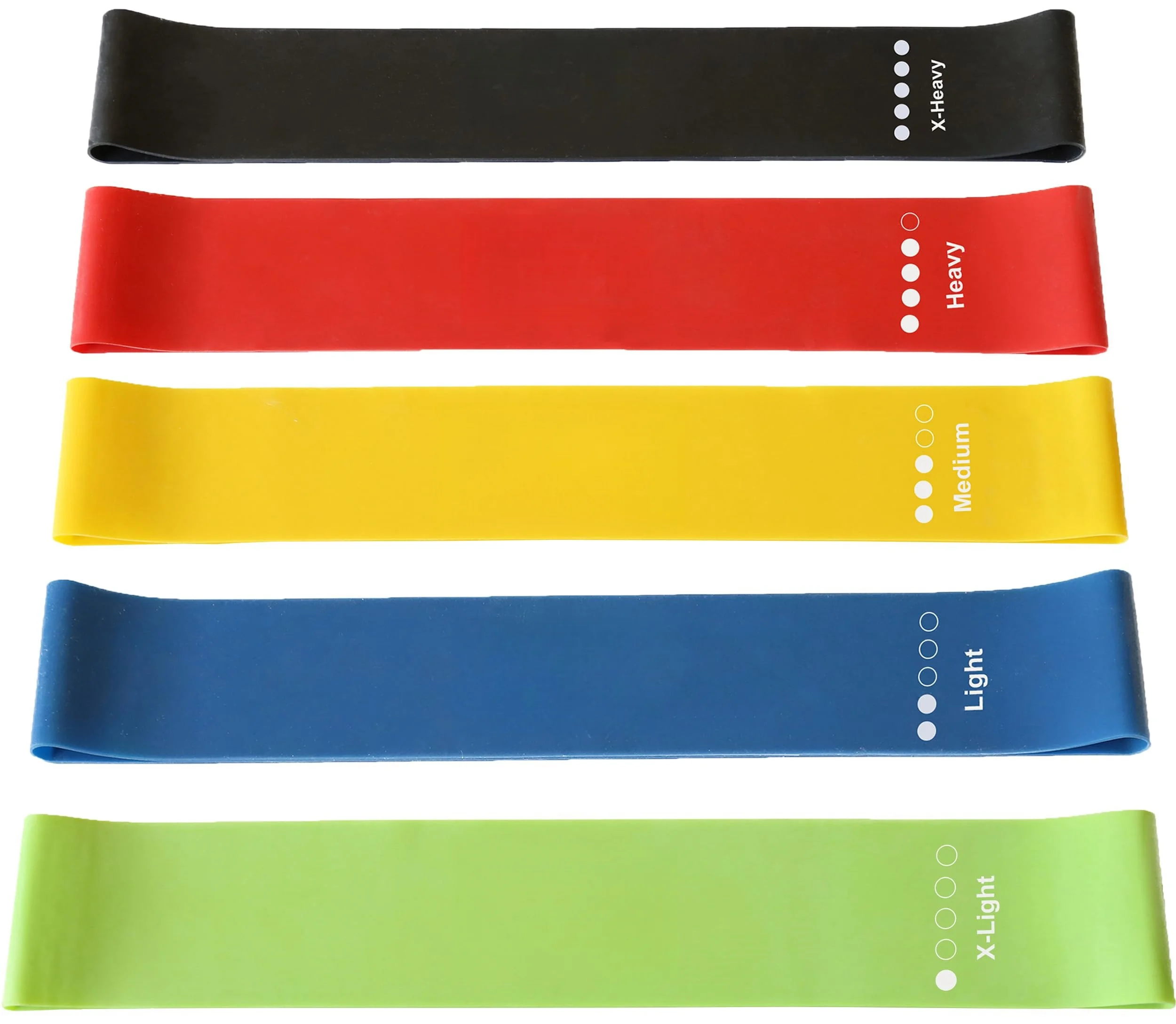 GoalFit 2024 Hot Selling Elastic Bands Home Gym Elastic Bands Non-Slip Exercise Accessories