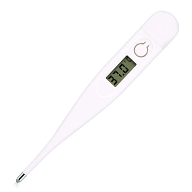 
CE approved tip pen type LCD display family use clinical baby body thermometer digital medical 